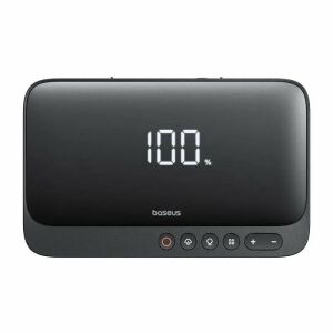 Baseus Super Energy BS-CH013 jump starter elülső nézet kijelzővel - Baseus