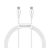 Baseus Superior 100W USB-C - USB-C töltő- és adatkábel - Fehér
