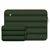 Husa laptop Tech-Protect Puffy, set cu geanta mini, verde, 13-14 inch, spuma/plus 122350006