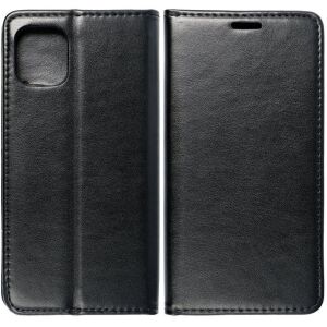 Xiaomi 15 schwarzes Flip-Case, Vorder- und Rückseite - Handyhüllen
