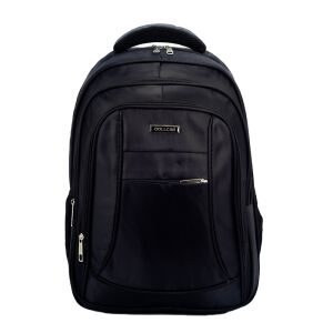 Rucsac laptop negru Dollcini de 17 inch cu mâner ranforsat - Genți și huse laptop
