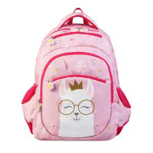 PLAY Detský batoh pre dievčatá, so vzorom Alpaka | BONTOUR