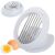 Classic Boiled Egg Slicer, Green or White 45824641