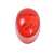 Red egg-shaped egg timer with markings for soft, medium, and hard boiled eggs