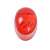 Red egg-shaped egg timer with markings for soft, medium, and hard boiled eggs