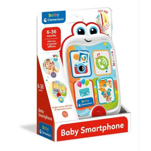 Clementoni Baby Baby Baby Smart Phone 41180062