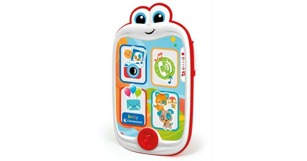 Baby Clementoni - Smartphone Touch & Play - Toys Center