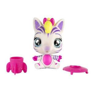 Bubiloons Surprise Collectible Figure, Zebra with pink accessories - IMC Toys Figure
