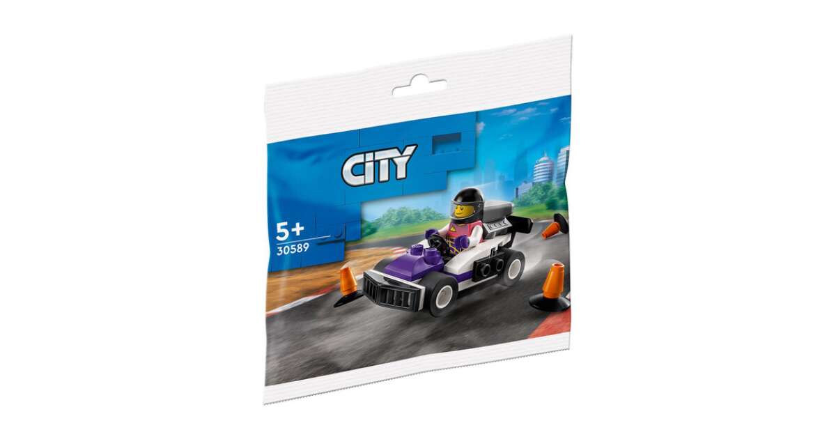 LEGO City 30589 Go-Kart Racer | Pepita.hu