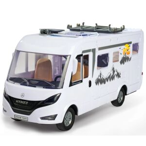 Simba Dickie Hymer Camping Van играчка кемпер с планински дизайн - Simba Toys Игра кола