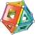 Geomag Rainbow mágneses Építőjáték 72db 41184308