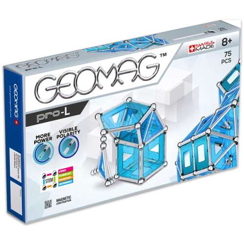 Geomag Pro-L set de construcții magnetice 75pcs 41184323