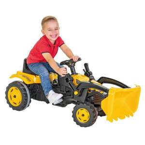 Nagy, pedálos markoló - 125 cm / sárga