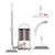 Deerma TJ200 bagless vacuum cleaner with attachments