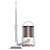 Deerma TJ200 bagless vacuum cleaner, white, with accessories