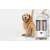 Deerma TJ200 bagless vacuum cleaner, white, used to clean pet hair