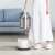 Deerma TJ200 bagless vacuum cleaner, white, with dust container