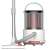 Deerma TJ200 bagless vacuum cleaner, angled view