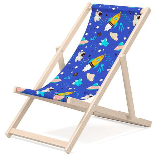 Chill pat de soare pliabil pentru copii - Space #blue 41184719