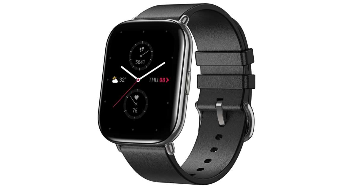 Smart Watch Amazfit Zepp E Round Ceas Inteligent Amazfit ZEPP E