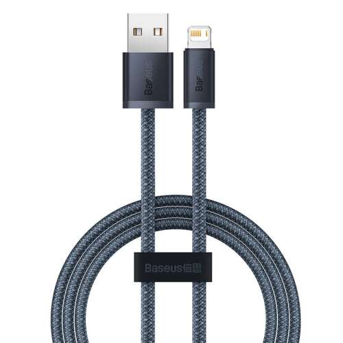 Baseus Dynamic Series USB - Lightning 2,4A kábel 1m (CALD000416) #szürke