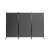 Timeless Tools Room Divider, 260x180cm, Grey