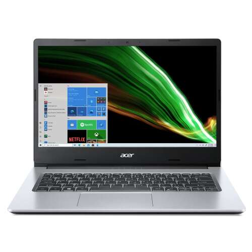 Acer Aspire A314-35-C5JM 14" FHD IPS Intel Celeron N4500 4GB 256GB SSD DOS #ezüst