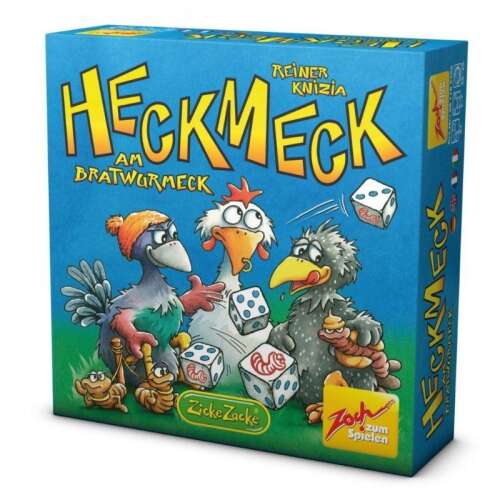 Simba Heckmeck Grill - Kac kac kukac Board Game