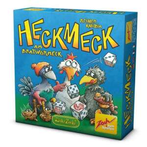 Simba Heckmeck Grill - Kac kac kukac Társasjáték