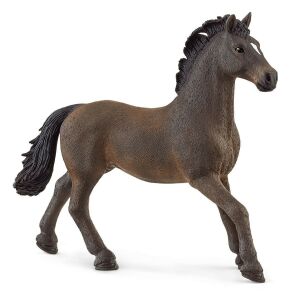 Schleich Oldenburger Stallion 13946 - Brown Horse Toy Figurine - Schleich
