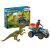 Schleich Velociraptor Escape Quad Set with Packaging and Figures