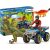 Schleich Velociraptor Escape Quad Set with Packaging and Figures