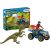 Schleich Velociraptor Escape Quad Set with Packaging and Figures