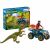 Schleich Escape from the Velociraptor with Quad 41466 41213110