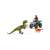 Schleich Velociraptor Escape Quad Set with Velociraptor and Ankylosaurus Figures