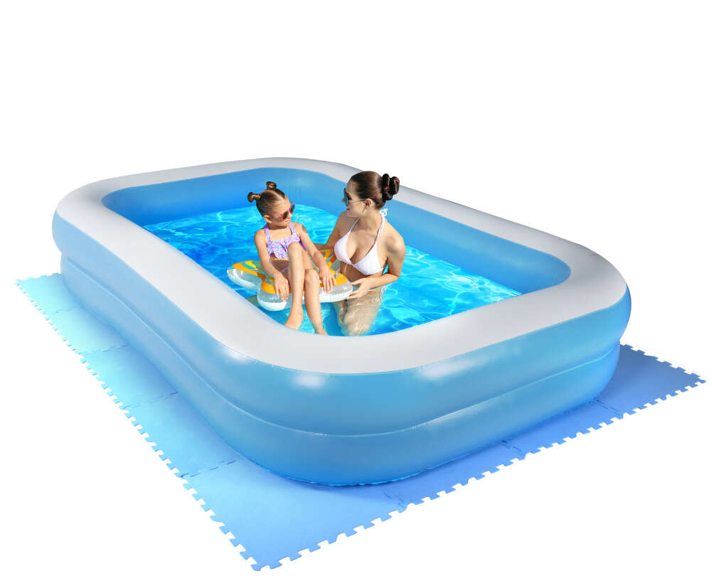 Creative Kids Medence Alátét - Összeilleszthető Puzzle - 8 db - 2m²