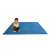 Creative Kids Medence alátét, kék, 50x50x0,4 cm, összeilleszthető lapok, felfújható medencékhez, védi a károktól, biztosítja a stabilitást