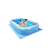 Creative Kids Medence alátét, 8 db-os készlet, 50x50x0,4 cm, kék, felfújható medencékhez, védi a károktól, biztosítja a stabilitást