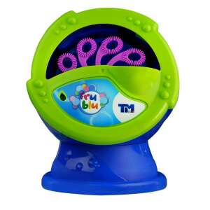 FruBlu Seifenblasenmaschine mit 0,5l Flüssigkeit