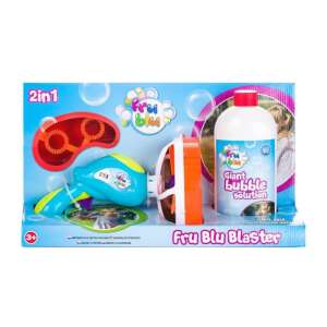 Set FruBlu Blaster suflător de bule cu 0,5l soluție de bule - Bule de sapun