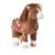 Interaktívny plyšový poník Flora 36x33cm #brown-white 41218159}