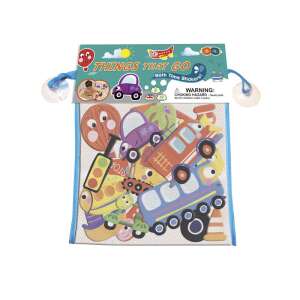 Buddy & Barney Fürdő Matrica Játék - Járművek