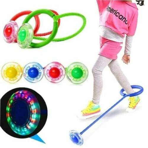 Bokalabda használat közben, LED világítós ugráló játék