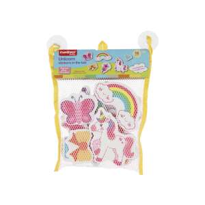 Fun-Bath Unikornis Fürdőjáték - 16 db