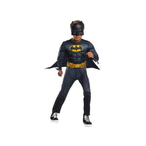 Rubies Batman Kostüm für Kinder - 3-teiliges Set - Größe S - Rubie's
