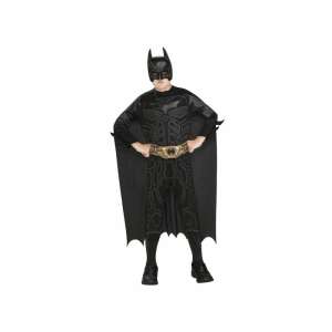 Rubies Jelmez Batman sötét lovag, 4 részes, 5-7 éves 93267568 Jelmez gyerekeknek - Batman