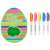 Eggmazing mini egg decorator with markers
