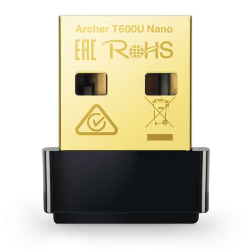 Tp-LinkARCHER T600U NANO  Wireless adapter USB Dual Band AC600 50027098
