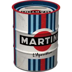 Martini – Racing Stripes – Fémpersely 41220236 Perselyek
