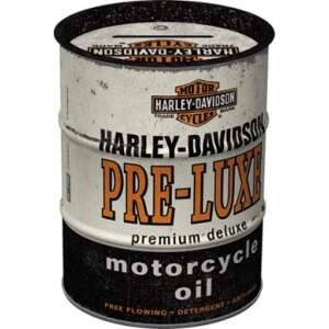 Harley Davidson Pre-Luxe Motorkerékpár Olaj Pénztárca - Lux